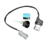 Ensemble de Verrouillage de contacteur à clé Compatible avec VTT 550 600 625 CF500AU-6B 9CR6-010100-20000 CF600AU-L