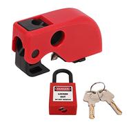 Ensemble de Verrouillage de Disjoncteur, Installation Sûre, Compact, Nylon, Laiton, Industriel, Chimique, énergie électrique, Pétrole, Charbon, Endroits Inflammables et Explosifs