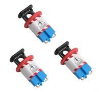 Ensemble de verrouillage de disjoncteur miniature 3 pièces pour interrupteurs électriques industriels avec construction en nylon renforcé pour une sécurité et une stabilité accrues (BD-D02)