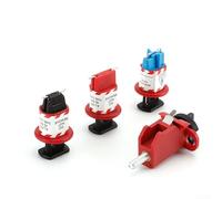 Ensemble de verrouillage de disjoncteur miniature 3 pièces pour interrupteurs électriques industriels avec construction en nylon renforcé pour une sécurité et une stabilité accrues (BD-D04)