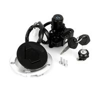 Ensemble de Verrouillage du Bouchon de réservoir de Carburant et du contacteur d'allumage avec clés pour Kawasaki Vulcan S 650 en 2014-2022