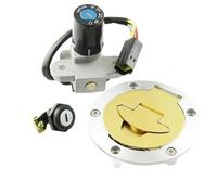 Ensemble de Verrouillage du Bouchon de réservoir d'essence et du contacteur d'allumage avec clés pour Ducati ST4S ST4 S 2002 ST3 2003-2007
