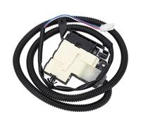 Ensemble de verrouillage du couvercle de laveuse Premium ABS Durable Lacture de porte de porte Remplacement de porte Fonction de verrouillage sécurisé pour WTW5010LW1 WTW5057LW1