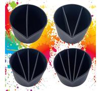 Ensemble de verseurs - Conteneurs flexibles en silicone, moules en résine époxy, supports de liquide artistique | Fournitures de projets créatifs pour loisirs créatifs, peinture, atelier