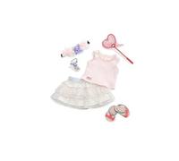 Our Generation Tenue A Butterfly Moment BD30198Z – Deluxe, jupe et papillons – 46 cm Rose G