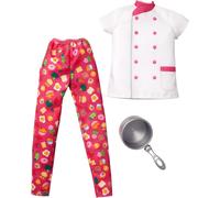 Ensemble De Vêtements Barbie Carrière Mode Chef