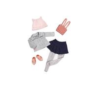 Our Generation Tenue Deluxe - Ensemble Jupe Et Veste Grise