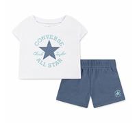 Ensemble de Vêtements Converse Cnvg Boxy Tee Bleu