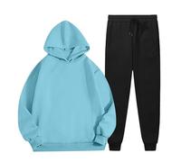 Ensemble de vêtements de détente pour femme, ensemble complet à capuche pour femme, tenue décontractée deux pièces pour sortir, sweatshirts confortables, pantalons de jogging, tenues de détente