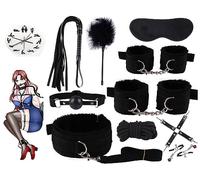 Ensemble De Vêtements De Jeu En Nylon Exquis Pour La Bonne Vie Des Couples, Jeux De Sport Et De Loisirs, Activités D'intérieur Pour Toute La Famille Cadeau (noir)
