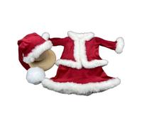 Ensemble de vêtements de Noël pour bébé - Facile à porter - Résistant aux plis - Photographie nouveau-né - Costume de portrait de vacances