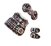 Ensemble de vêtements de poupée de 17 cm avec chaussures pour figurines de collection de 1ère et 2ème génération, accessoires de poupée pour photographie et coiffage