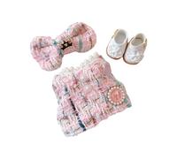 Ensemble de vêtements de poupée de 17 cm avec chaussures pour figurines de collection de 1ère et 2ème génération, accessoires de poupée pour photographie et coiffage