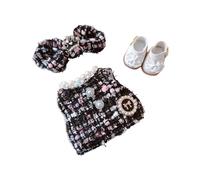 Ensemble de vêtements de poupée de 17 cm avec chaussures pour figurines de collection de 1ère et 2ème génération, accessoires de poupée pour photographie et coiffage