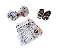 Ensemble de vêtements de poupée de 17 cm avec chaussures pour figurines de collection de 1ère et 2ème génération, accessoires de poupée pour photographie et coiffage