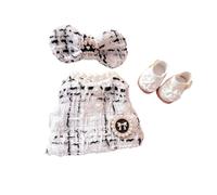 Ensemble de vêtements de poupée de 17 cm avec chaussures pour figurines de collection de 1ère et 2ème génération, accessoires de photographie et de coiffage