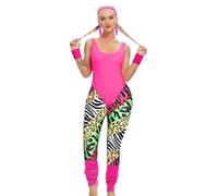 Ensemble de vêtements d'entraînement des années 80 - Leggings