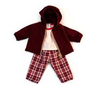 Ensemble de vêtements hiver pour poupée petit garçon - 38 cm - 3 piéces