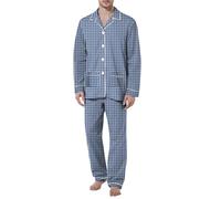 Ensemble De Vêtements Nuit Grande Taille, Taille Élastique Chaud Confortable Lâche Loisirs avec Poches Respirant Quatre Saisons Soie Glacée Pyjamas À Manches Courtes Et Pantalon pour Couple Femme