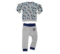 Ensemble de vêtements pour bébé - 5 Rue Sésame - Macaron le glouton - Pull et pantalon - 100% coton - Mixte 74/80
