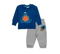 Ensemble de vêtements pour bébé 5 Rue Sésame Macaron le glouton - Pull et pantalon pour bébé 6 mois