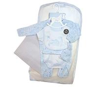 Ensemble de vêtements pour bébé garçon Safari Layette Basics Essentials 3-6 mois