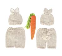 Ensemble de Vêtements pour Bébés, Vêtements pour Bébés en Laine Doux et Confortables pour bébé de 0 à 6 Mois pour Prendre des Photos de nouveau-né pour les Accessoires de