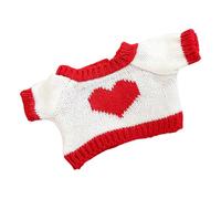 Ensemble de vêtements pour poupées en polyester de taille 20 à 25 cm | Costume en peluche avec tissu doux, cadeau d'anniversaire, plaisir déguisé | Capibara Doll