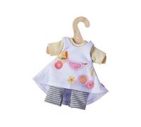 ensemble de vêtements Printemps 32 cm polyester bleu/jaune 3-pièces