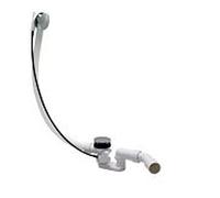 Ensemble de vidage et trop-plein LAUFEN chromé , sans bec de baignoire