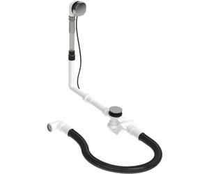 Ensemble de vidange et de trop-plein Duravit Quadroval 792204, chrome, 792204000001000