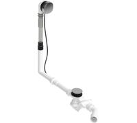 Ensemble de vidange et de trop-plein Duravit Quadroval 792216, chrome, 792216000001000