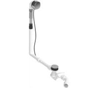 Ensemble de vidange et de trop-plein Duravit Quadroval 792220, chrome, 792220000001000