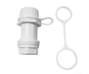 Ensemble de vidange fileté de rechange pour refroidisseurs Igloo 50-165 QT - Étanche (1 lot)