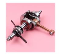 Ensemble de Vilebrequin adapté au Moteur de Tondeuse à Gazon GX35 35cc GX 35 4 Temps, pièces de Rechange