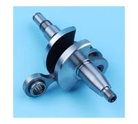 Ensemble de Vilebrequin adapté for tronçonneuse MS180 MS170 017 018 MS 170 180#1132 030 0402 10 mm Broche Essence