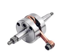 Ensemble de vilebrequin et de bielle de moto compatible avec KX65 2006 2007 2008 2009 2010 2011 2012 2013 2014 2015 2016 2017 2018