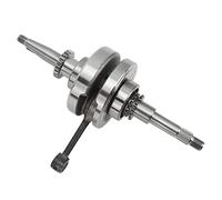 Ensemble de Vilebrequin Torvex, kit de manivelle et de Vilebrequin de Moteur en Alliage d'aluminium 22T Compatible avec VTT GY6 QMB139 50cc 60cc 80cc 4 Temps