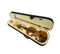 Ensemble De Violon 4/4 Avec Étui, Archet Et Accessoires, 4 Cordes