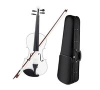 Ensemble De Violon 4/4 Dessus En Érable Violon Professionnel | Dos et côtés en tilleul, adaptés aux débutants(4-4 violin)