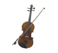 Ensemble De Violon Électrique 4/4 Avec Table En Érable Instrument De Concert Professionnel À Cordes Violons Acoustiques(4-4 Vintage color)