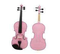 Ensemble De Violon En Bois Massif Rose 4/4 Violon Professionnel