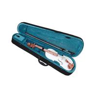 Ensemble De Violon Professionnel 4/4 Pour Débutants Adultes Avec Étui Rigide Accordeur Et Cordes De Rechange Violons Acoustiques