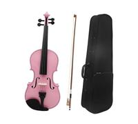 Ensemble De Violon Professionnel En Bois Massif Rose Violon Professionnel