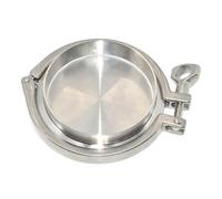 Ensemble de viroles de soudure en acier inoxydable Tri-clamp, Kit de raccords sanitaires SS304 : virole à souder, joint Tri-Clamp, bouchon d'extrémité, plusieurs tailles(Pipe OD-89mm)