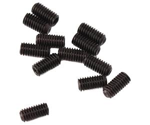 Ensemble de Vis à Pont de Guitare Robust Proof Lightweight Metal Electric Guitar Bridge Bons 12pcs Applicables pour les Réparations de Guitare Leçons Musicales (Noir)