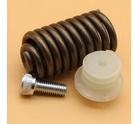 Ensemble de vis à ressort pour tronçonneuse Husqvarna 365 362 371 371XP 372 372XP 570 575 576 XP 503 63 75-02, 503637502
