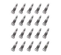 Ensemble de vis de clarinette Composants métalliques résistants pour une personnalisation optimale du son Installation facile Vis de clarinette