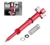Ensemble de vis de mélange de carburant air EVGATSAUTO pour carburateur FCR FCR-MX pour kit de vis de mélange de carburateur(rouge)