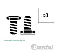 Ensemble De Vis LUK, Volant Compatible Avec BMW 1 2 3 4 5 X1 X2 X3 X4 MINI MINI